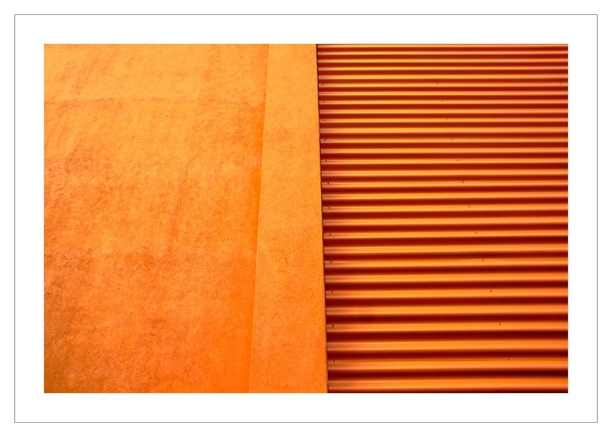 Geometric Abstract Photograph By Beata Podwysocka, 28 X 20, Wallscape 200, Original Artwork