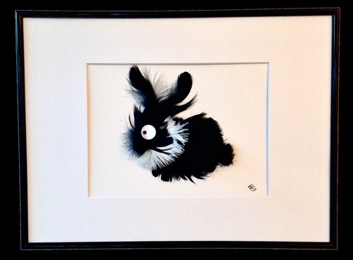 The rabbit-donkey, PluminoOz series by Eleanor Gabriel