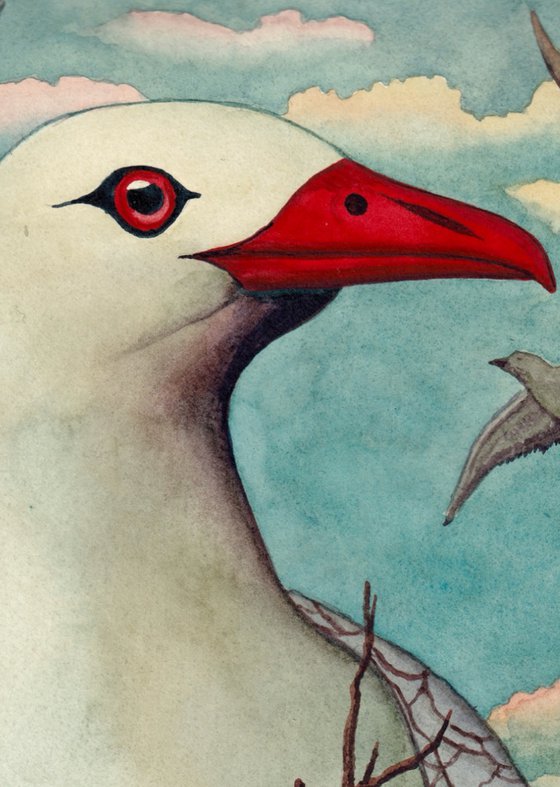 Well Dressed Bird 2