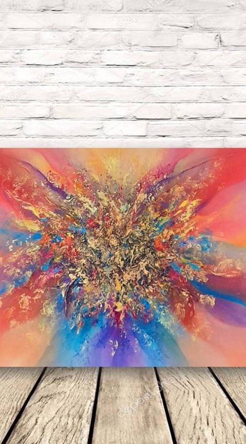 THE BUTTERFLY EFFECT by Gillian Luff