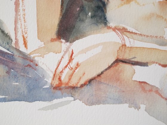 Female nude