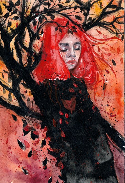Witch in love by Doriana Popa