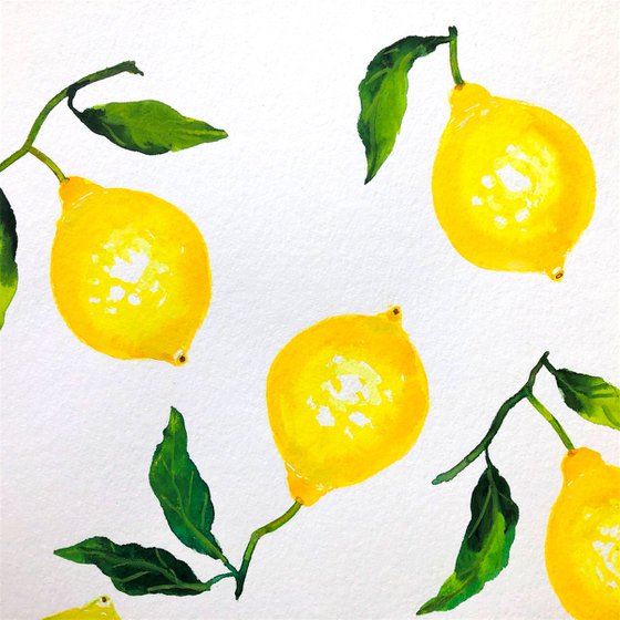Winter time is lemon's time