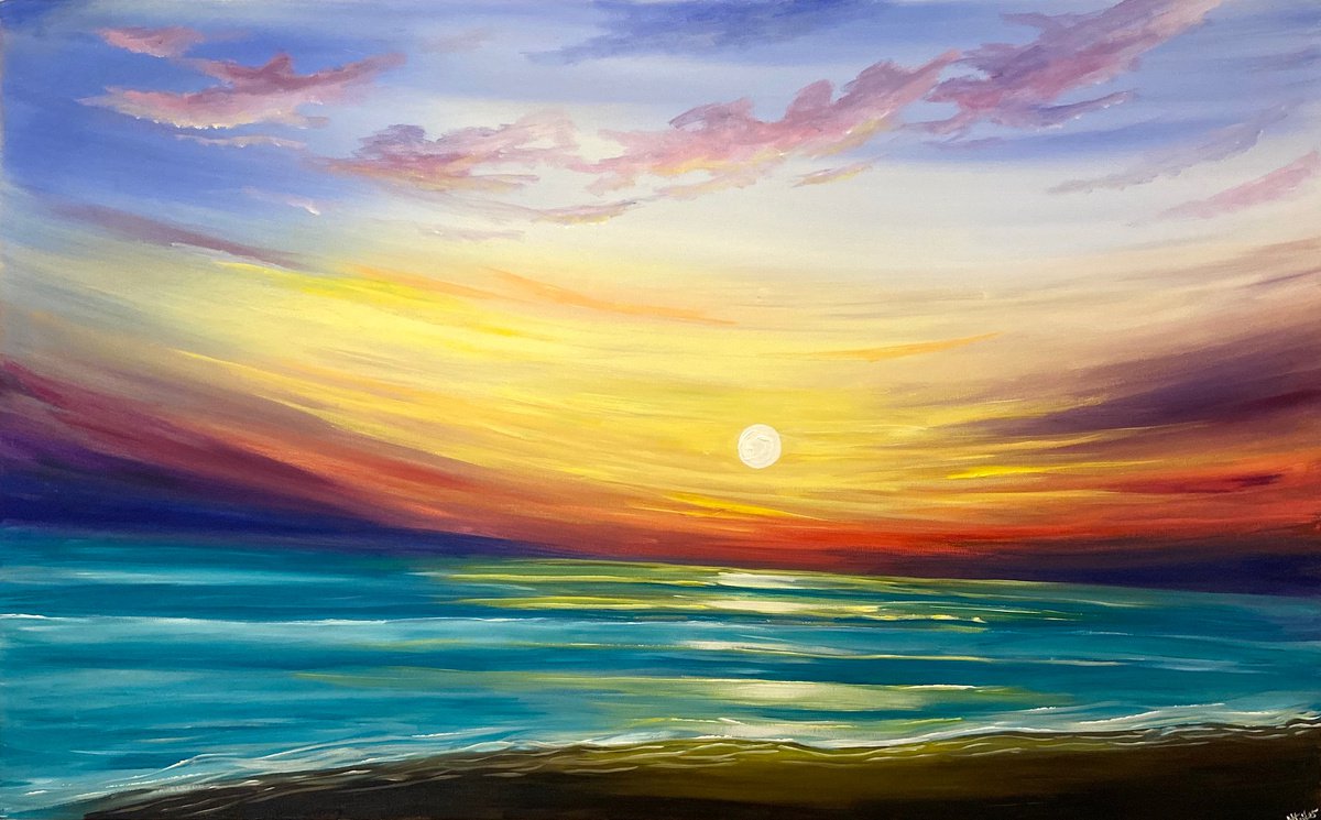 Sunset Horizon by Aisha Haider