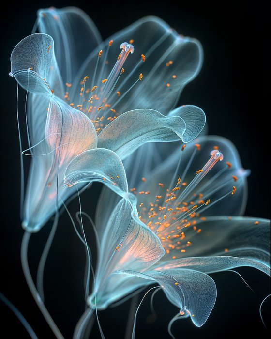 TRANSLUCENT LILY'S 3 B