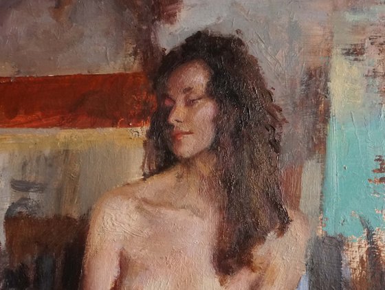 Julya in studio