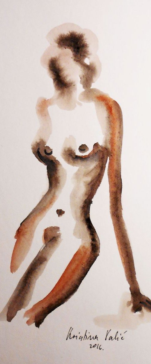 Nude by Kristina Valić