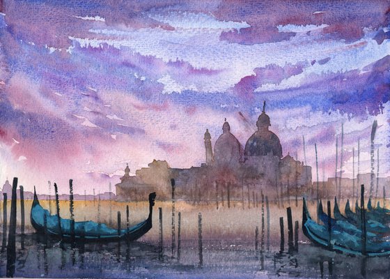 Foggy Venice