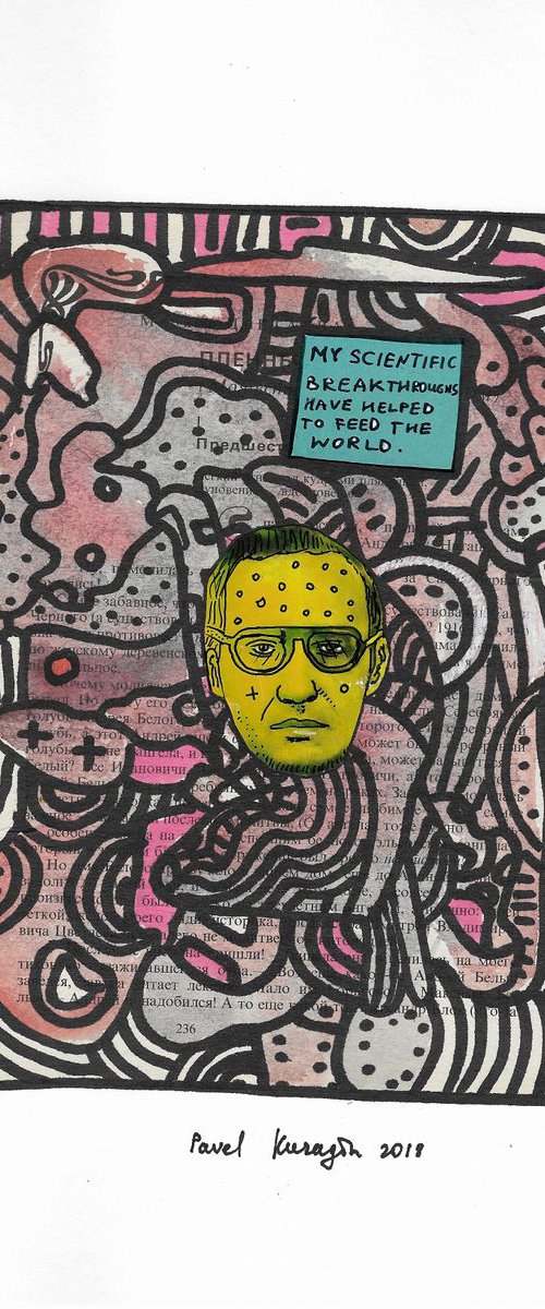 Scientific breakthroughs have by Pavel Kuragin