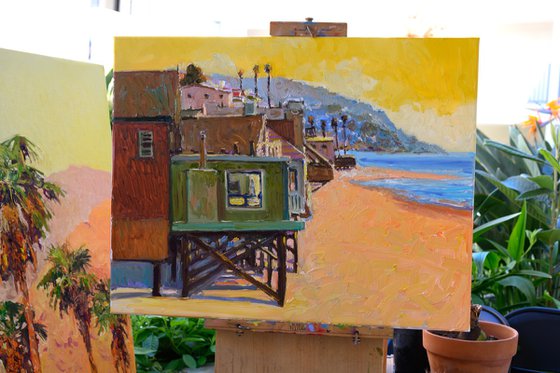 Beach Houses. Morning