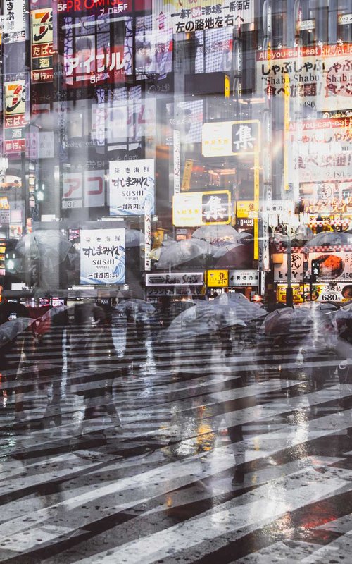 TOKYO NIGHTS IV by Sven Pfrommer