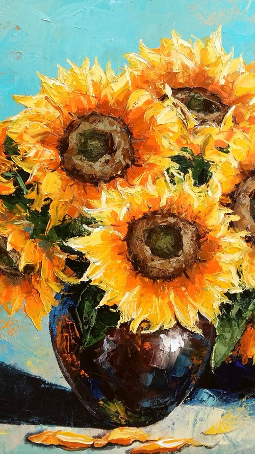 Sunflowers by Tigran Mamikonyan