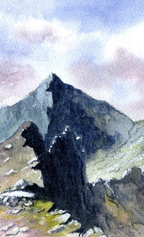 Crib Goch by Bryn Humphreys