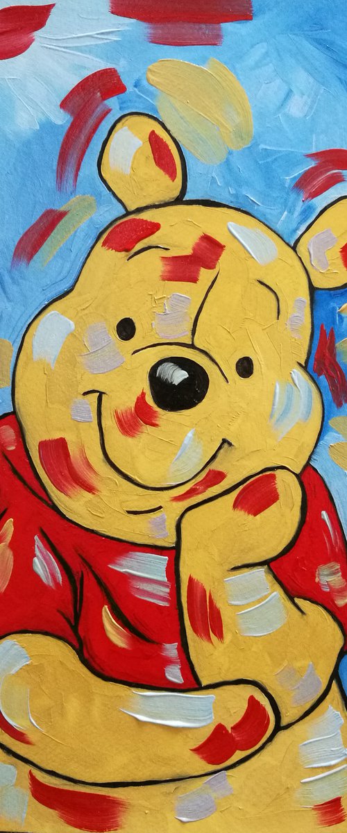 Winnie the Pooh by Steven Shaw