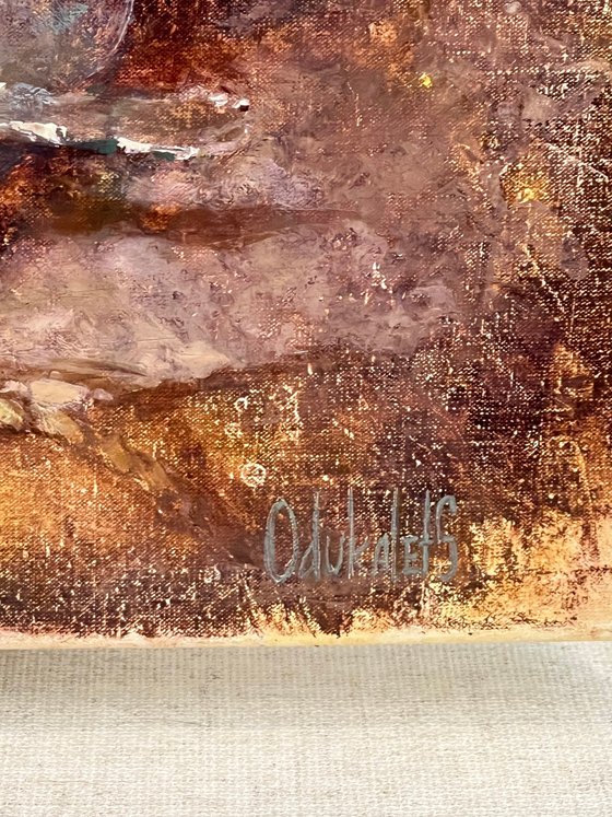 Old-World Charm Still Life