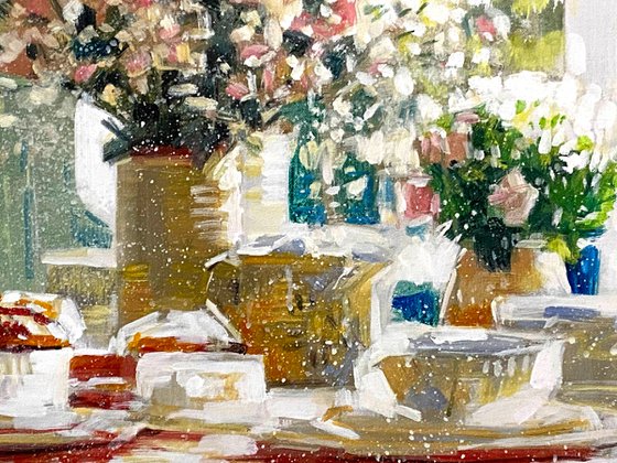 Feast in Morning Light