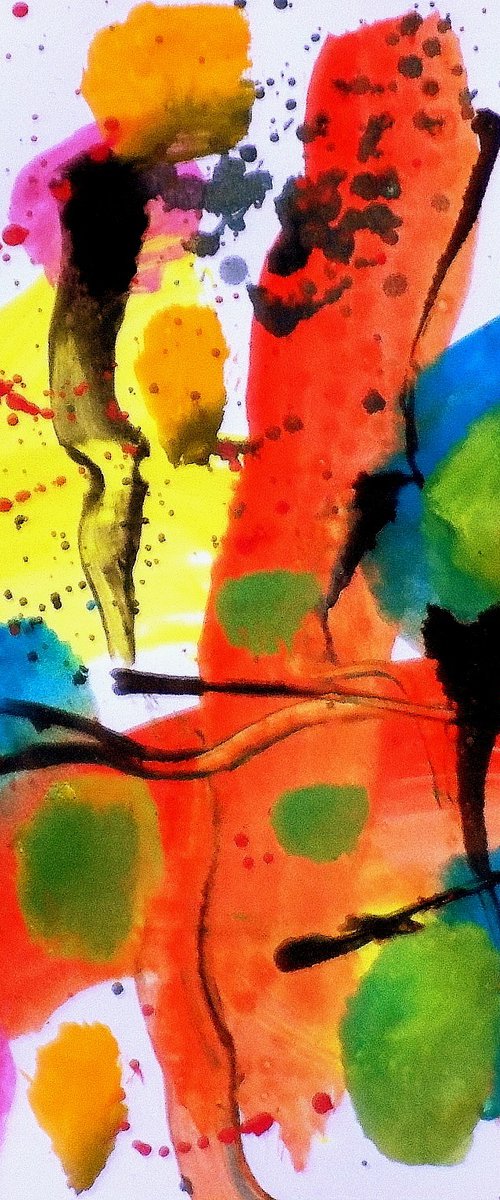 Musical abstraction-VIII by Stanislav Bojankov