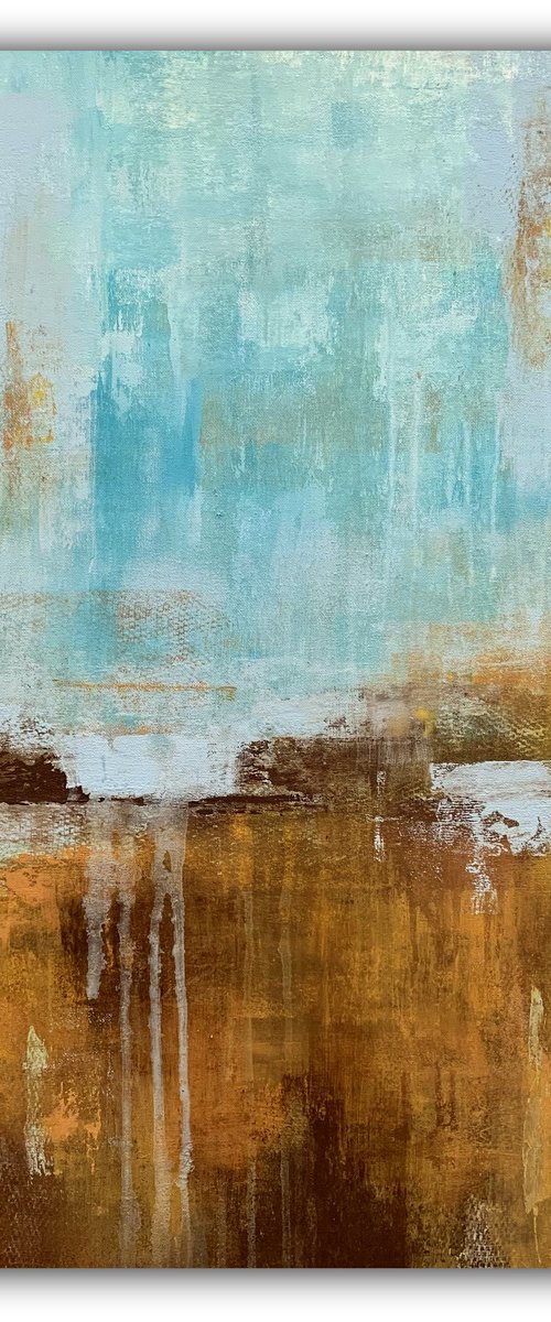 Aqua by Elizabeth Moran