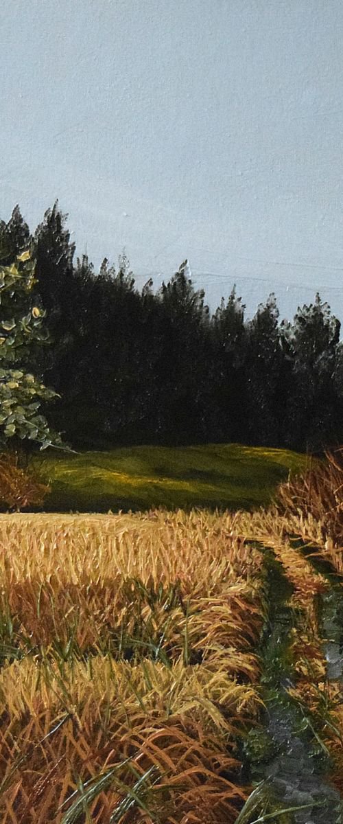 "Autumn walk " by Elena Adele Dmitrenko