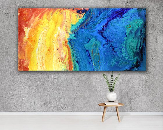 Original Abstract Painting