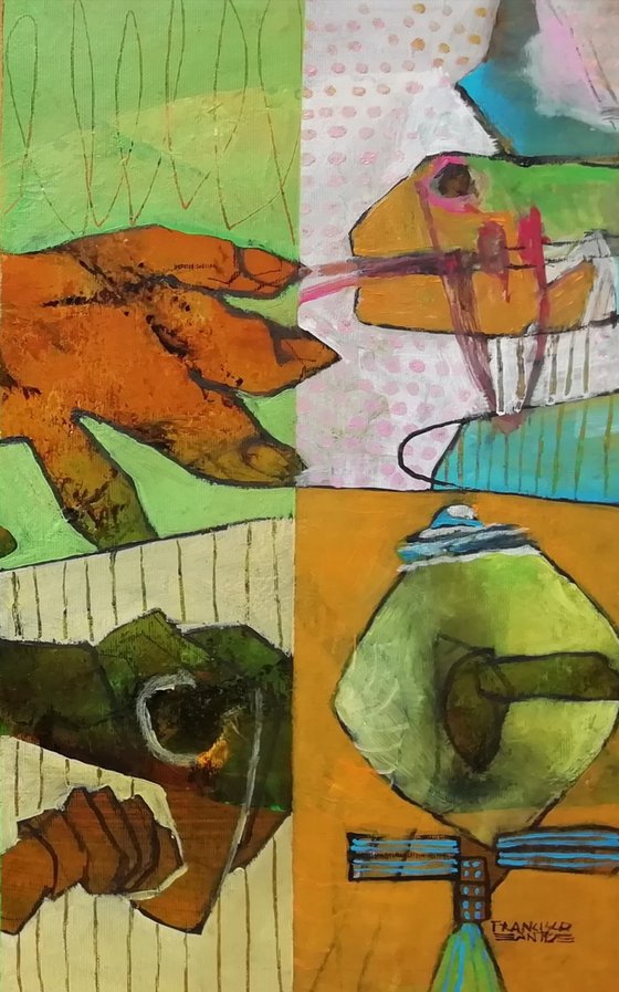 Abstract fragments 11