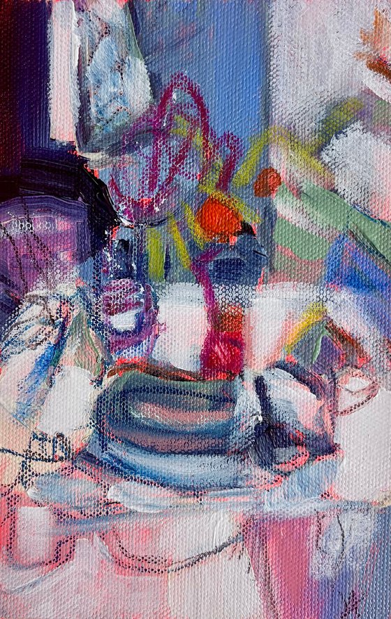 A small abstract still life