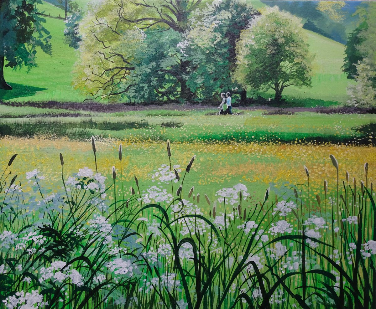 Summer Meadow by Joseph Lynch