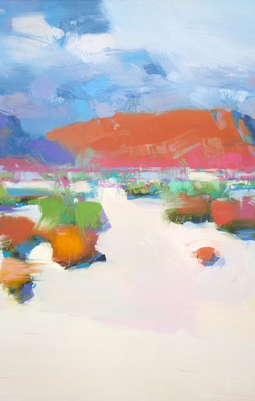 Sedona View, Original oil painting, Handmade artwork, One of a kind by Vahe Yeremyan