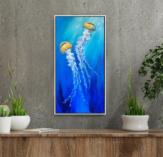 Jellyfish (The Pacific sea nettle)