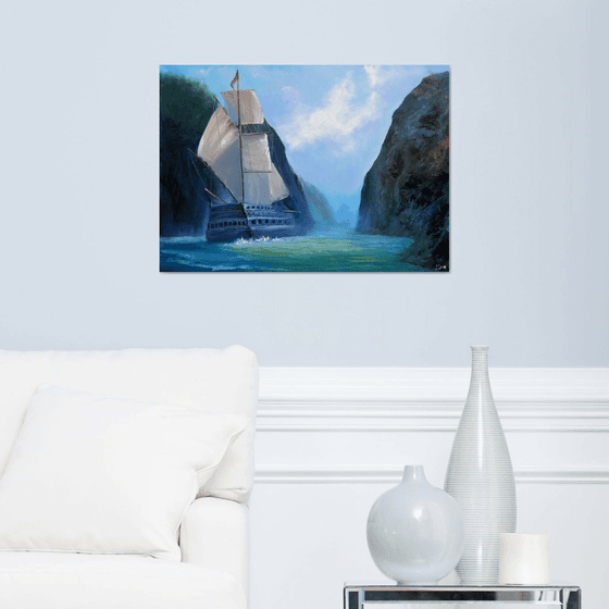 The Passage of Light: Genesis Marine Study