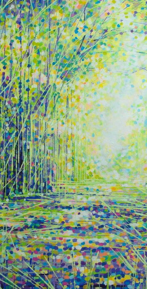 Spring Path by Marc Todd