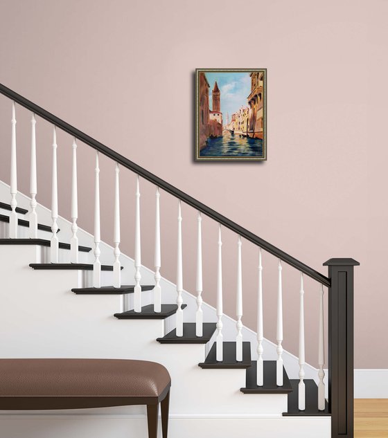 Serenade of Venetian Light