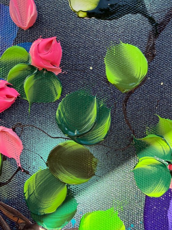 Petal Drift I