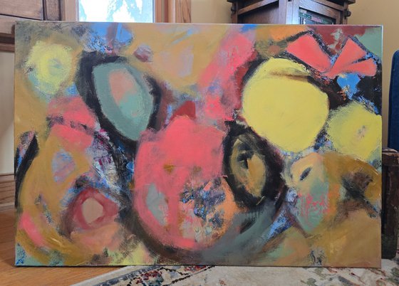 Light in Late Afternoon