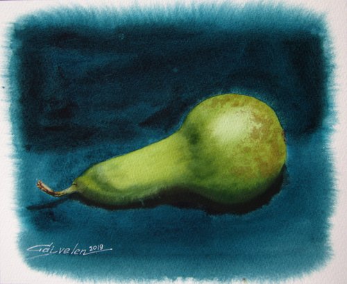 Sweet pear by Elena Gaivoronskaia