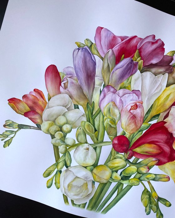 Freesia Bouquet