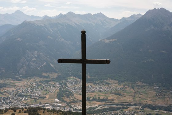 FAÌTE 08 - CRUCIFIX LANDSCAPE