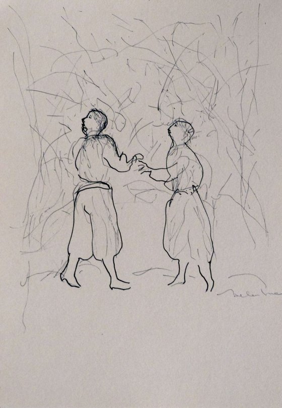 Interaction 28, 29x21 cm