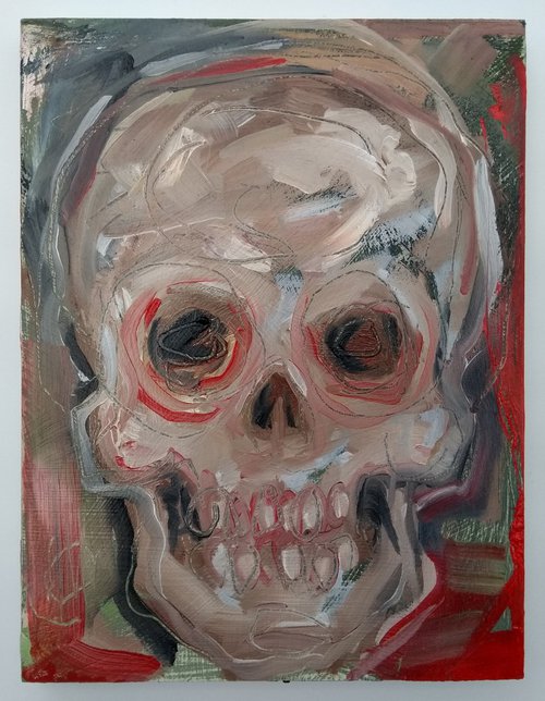 Skull by Wayne Chisnall
