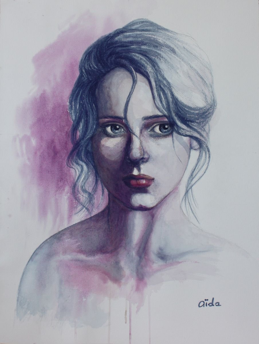 Ultra Violet by Aida Taha