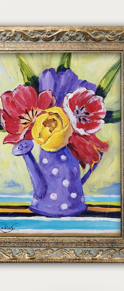 Tulips by Irina Redine