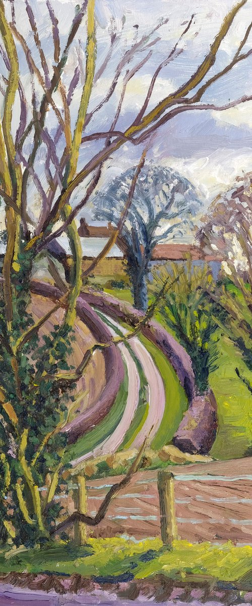 Hill Top Farm by Jeff Parker