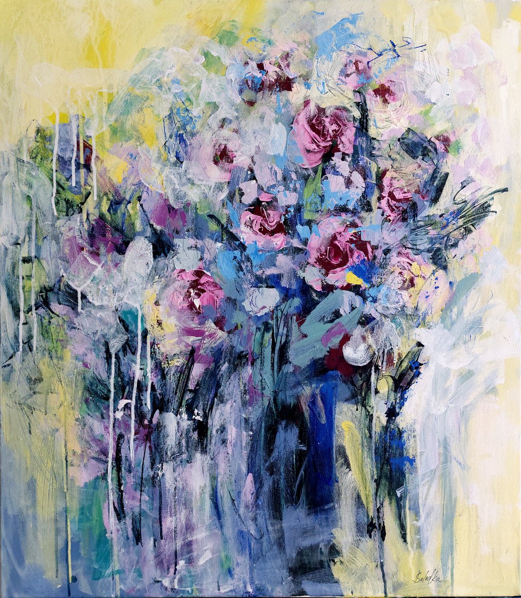 Memories Of Summer 2 By Katia Solodka, 28 X 31, Artwork For Sale On Artfinder