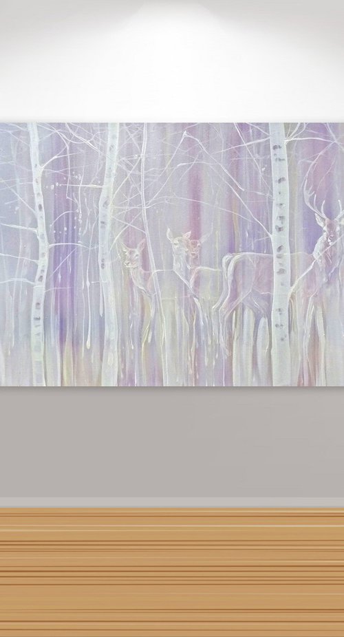 Winter Calls by Gill Bustamante