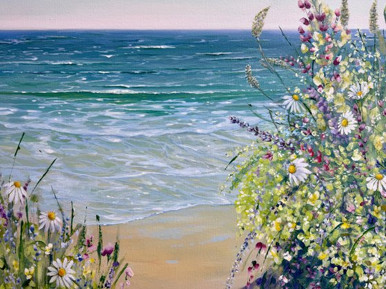 View from the dunes