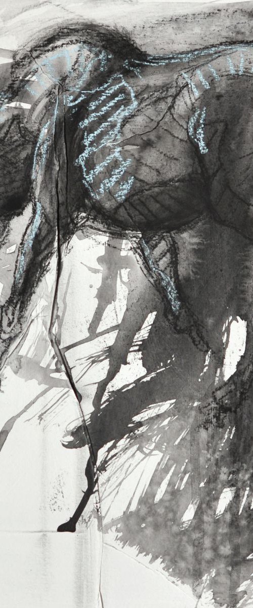 Equine Nude 28t by Benedicte Gele