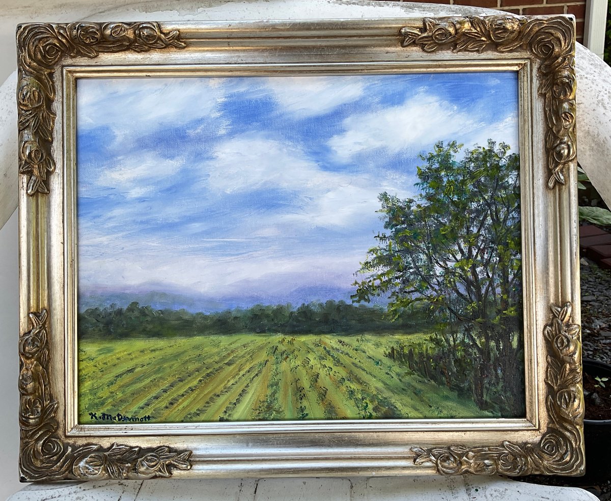 FARM FIELDS by Kathleen McDermott