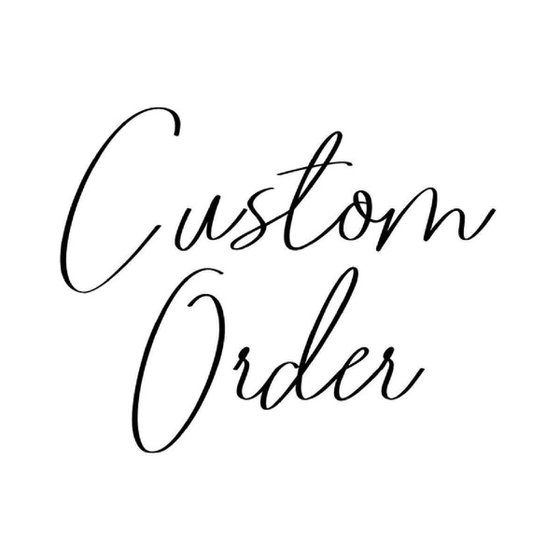 Custom order for Freedom 9