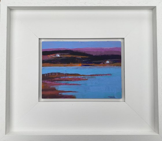 Loch  Series  Pink Hills