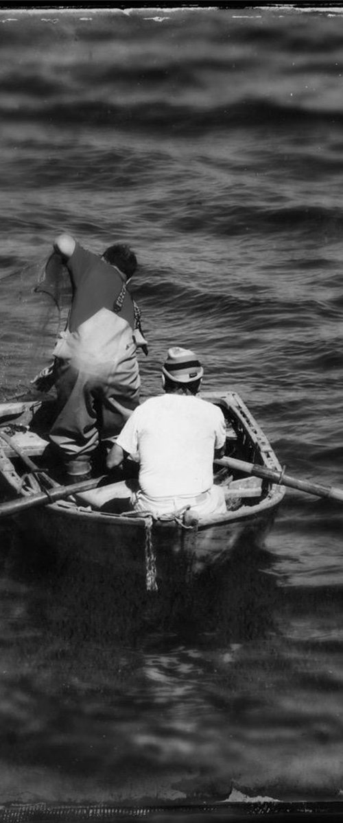 Fisherman Chiloe, Chile  (Limited Edition) by Anna Bush